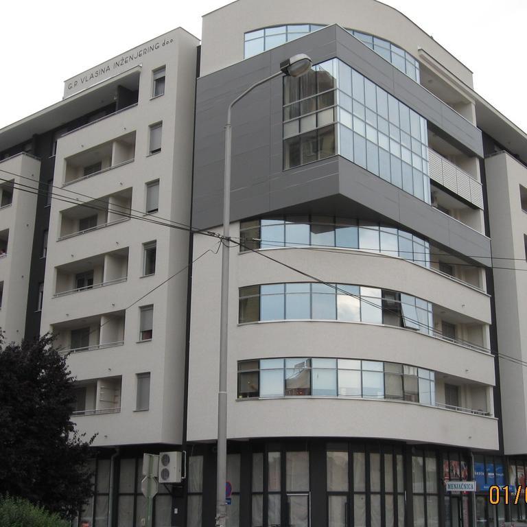 Naissa Apartment Nis Bagian luar foto