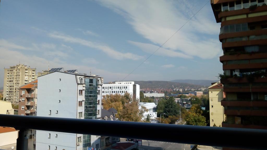 Naissa Apartment Nis Bagian luar foto